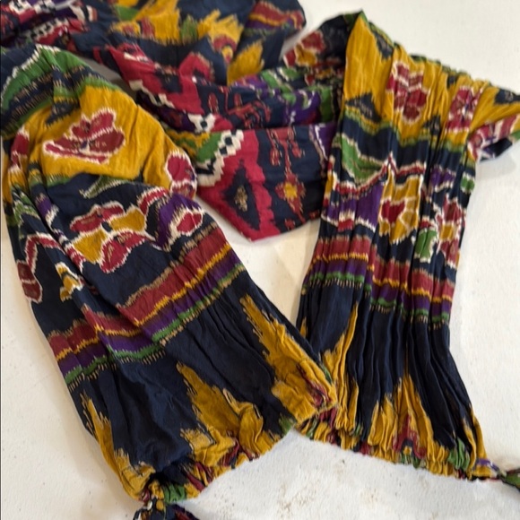 Jen’s Pirate Booty Multicolor Patterned Jumpsuit - Picture 5 of 6